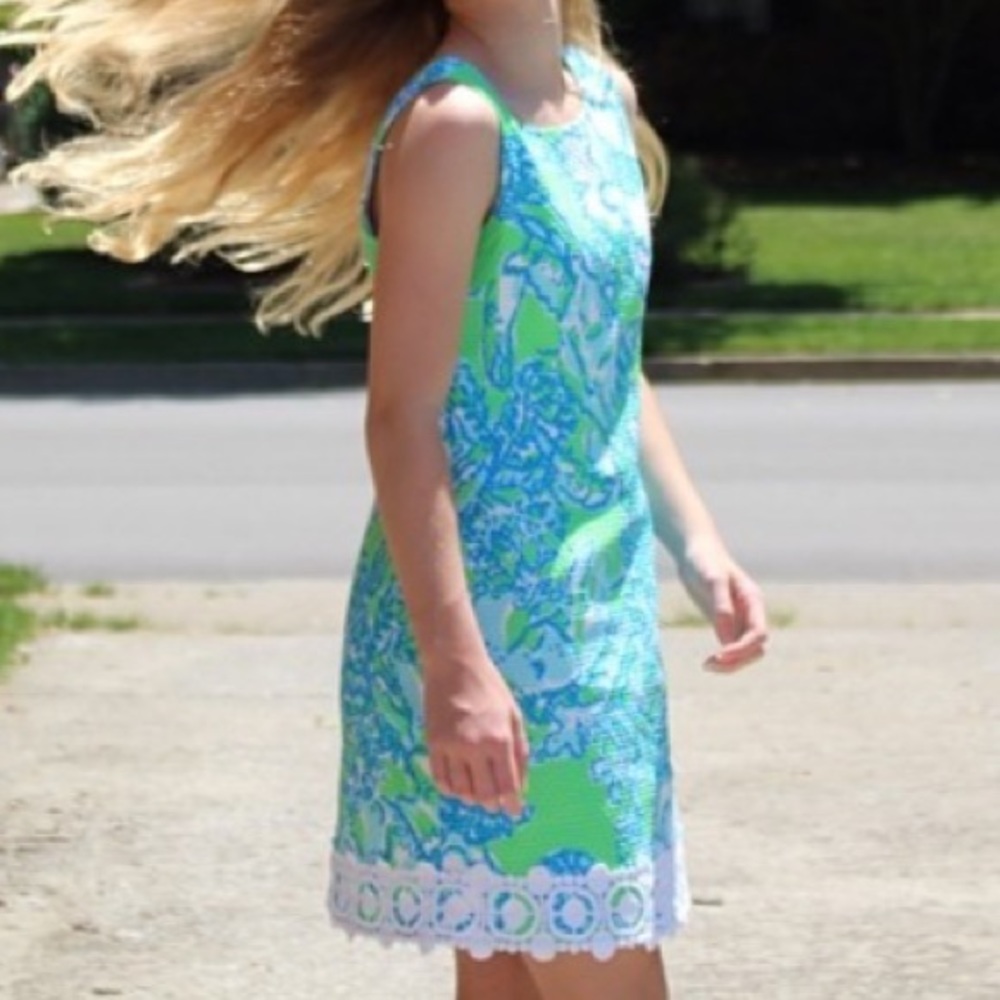 Lily Pulitzer kids dress. size 14.